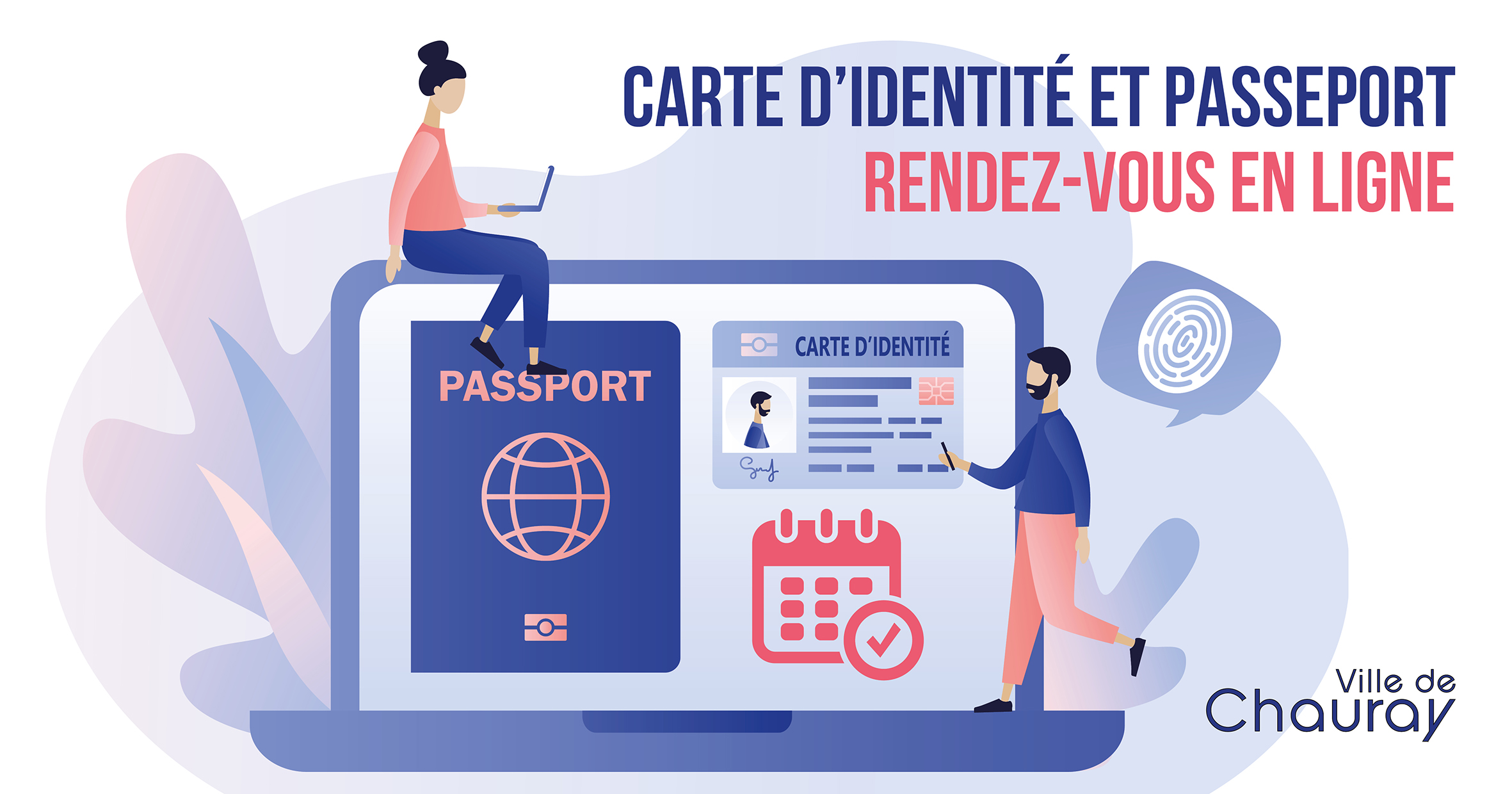 2022 Carte identité passeport RDV