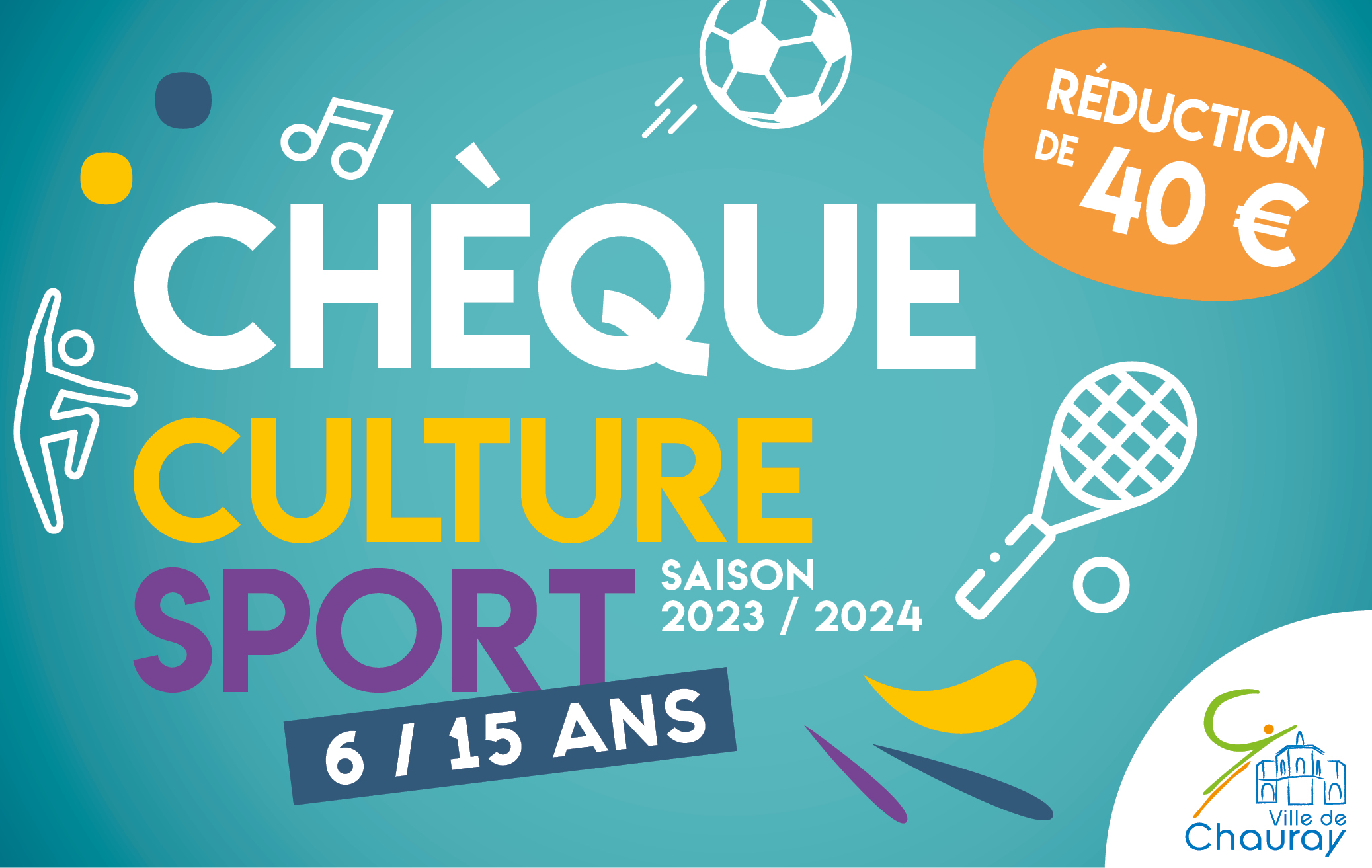 2023 Chèque culture sport F