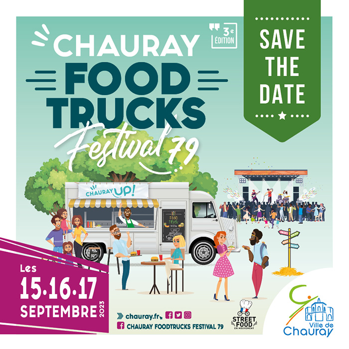 20230317 Visuel Save The Date Chauray foodtruck festival 79
