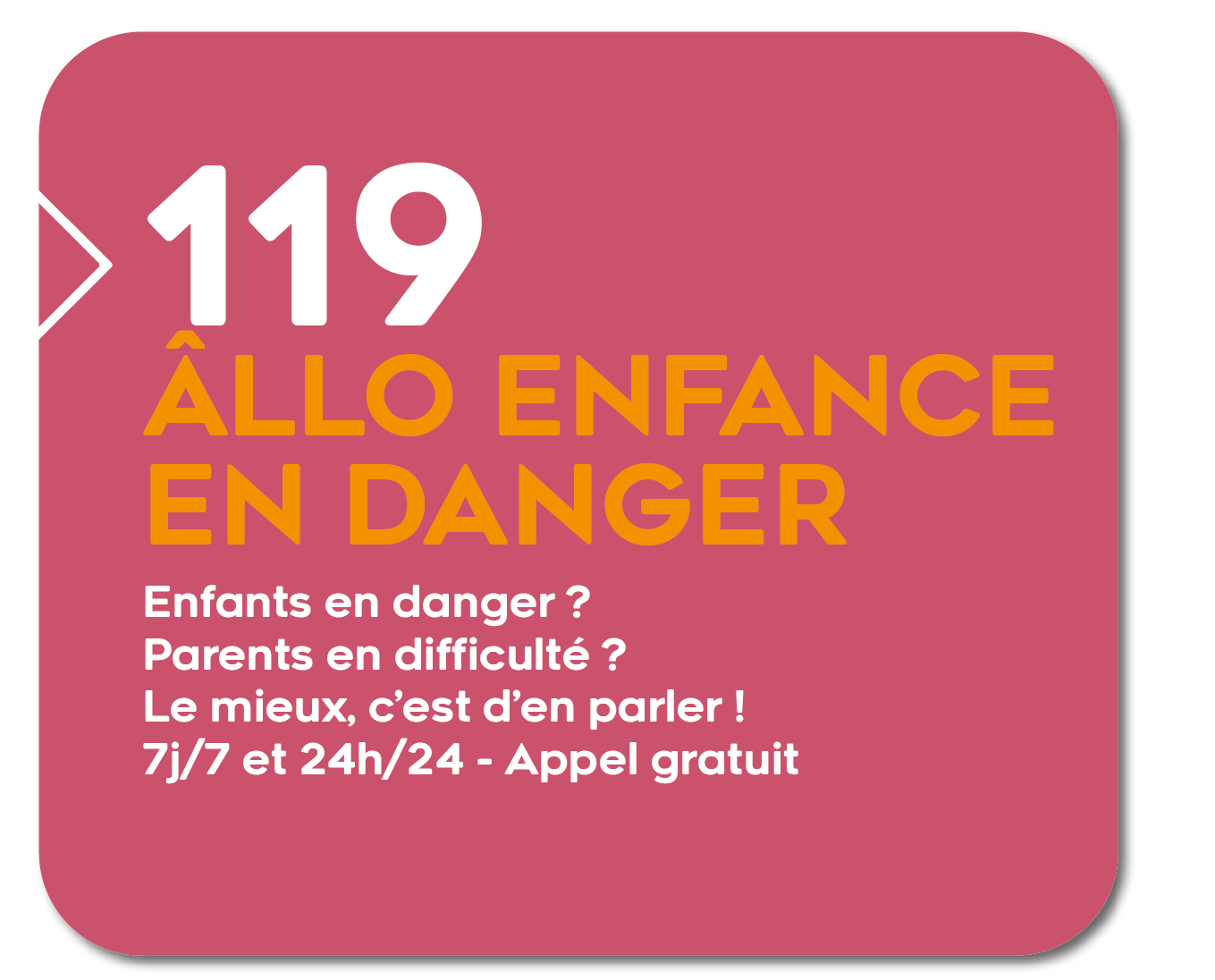 119 Enfance en danger