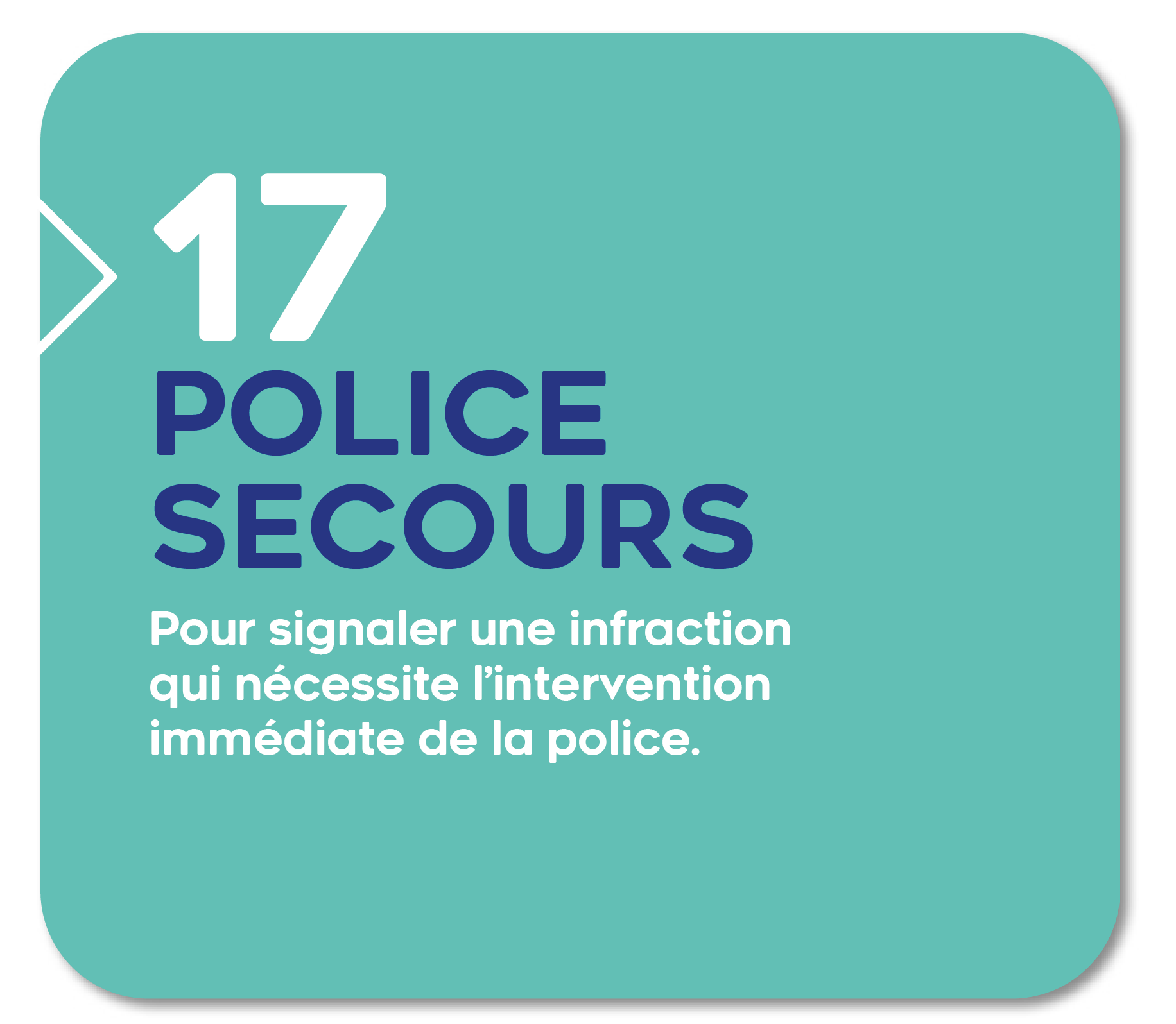 17 Police Secours