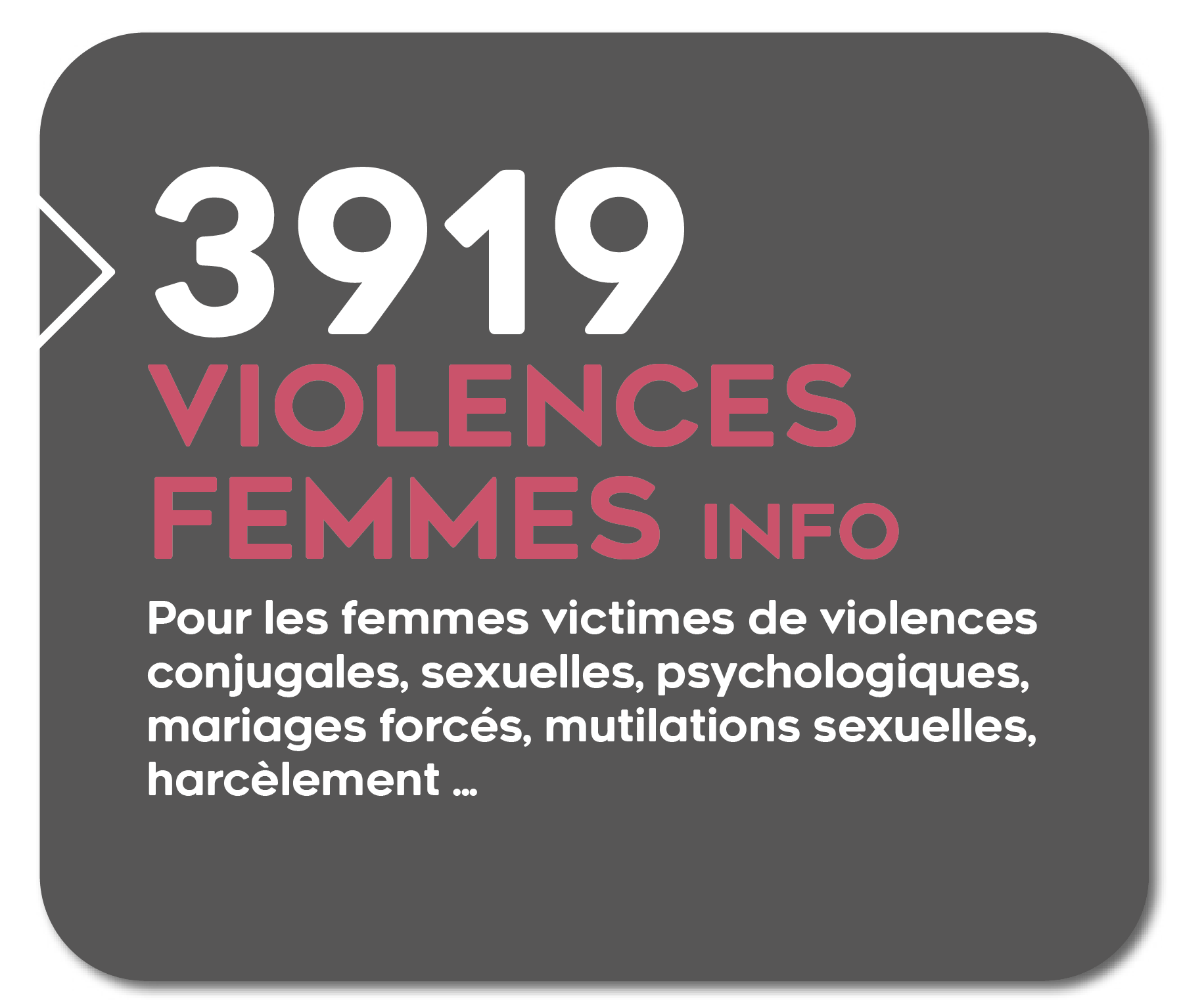 3919 Violences femmes