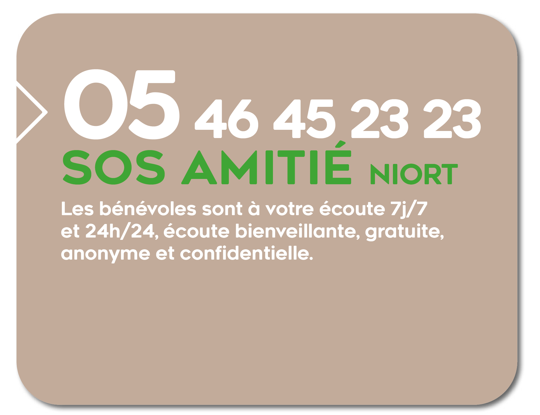 sos amitié