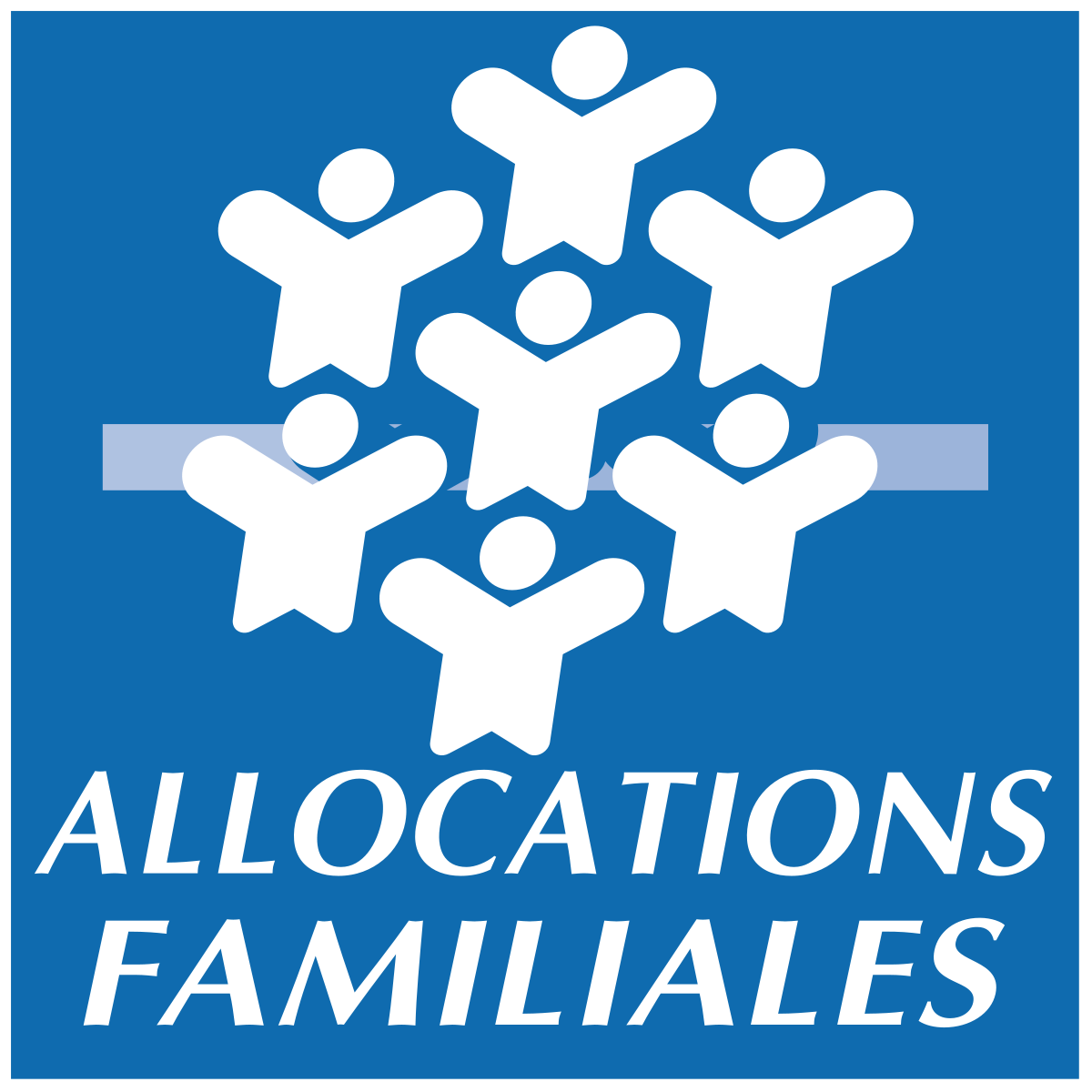 Caisse d allocations familiales france logo