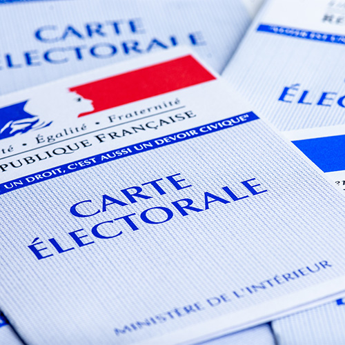 Carte électorale