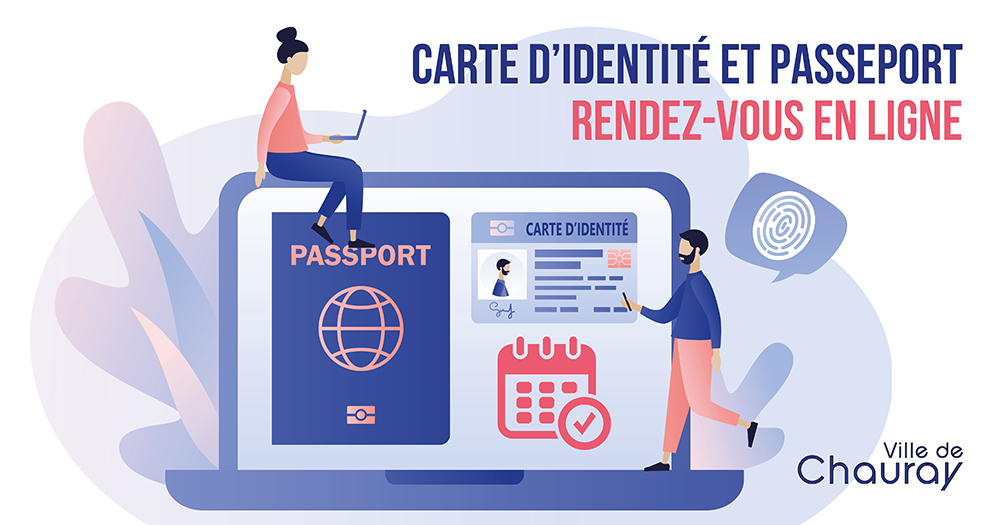 2022 Carte identité passeport RDV site