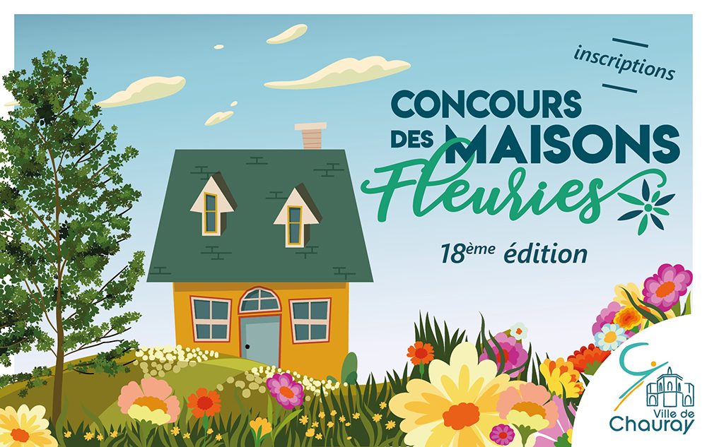 2025 Concours des maisons Fleuries F