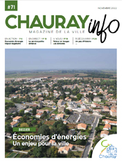 71 Chauray Info novembre 2022